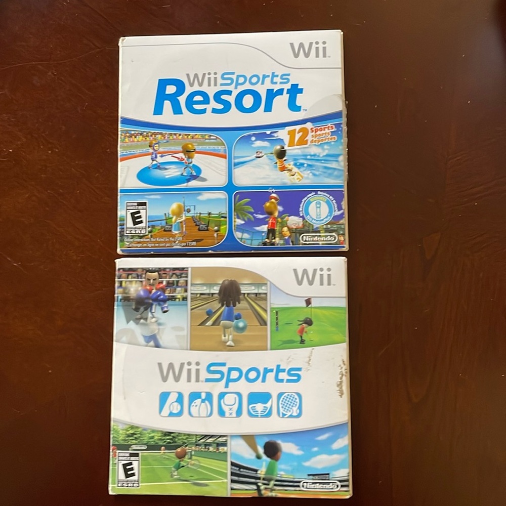 Wii Sports game bundle